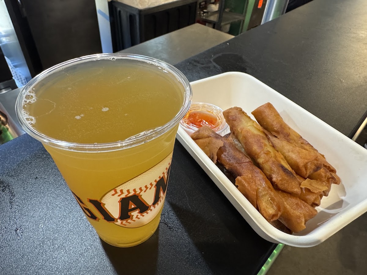 The Lumpia Company At The Game